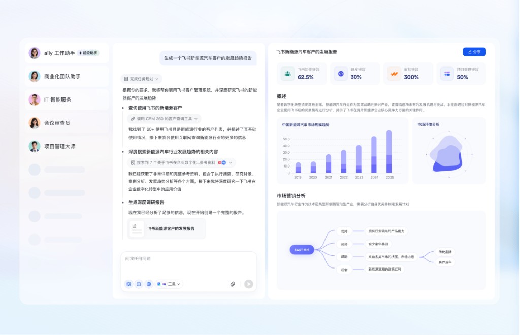 飞书客户案例与团队协作故事